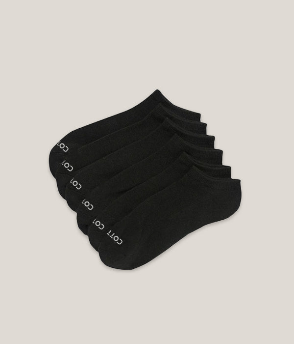 Extra Low Cut Socks - 3 Pairs
