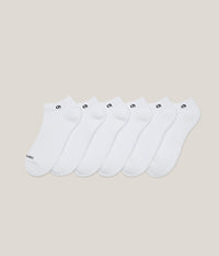 Extra Low Cut Socks - 3 Pairs