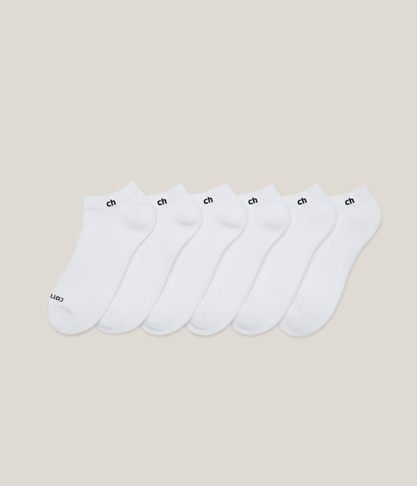 Extra Low Cut Socks - 3 Pairs