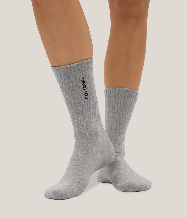 High Socks - 3 Pairs
