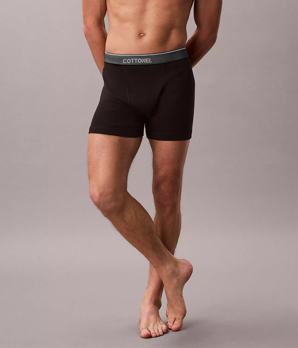 Cotton Stretch 3-Pack Boxer Brief