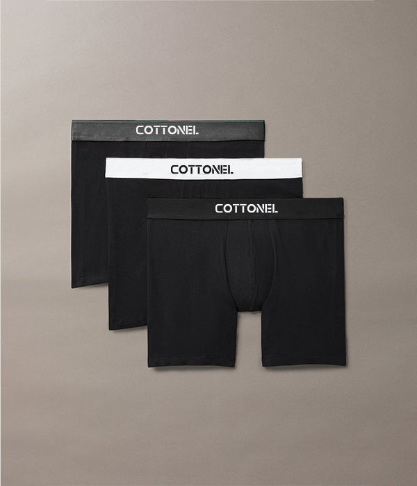 Cotton Stretch 3-Pack Boxer Brief