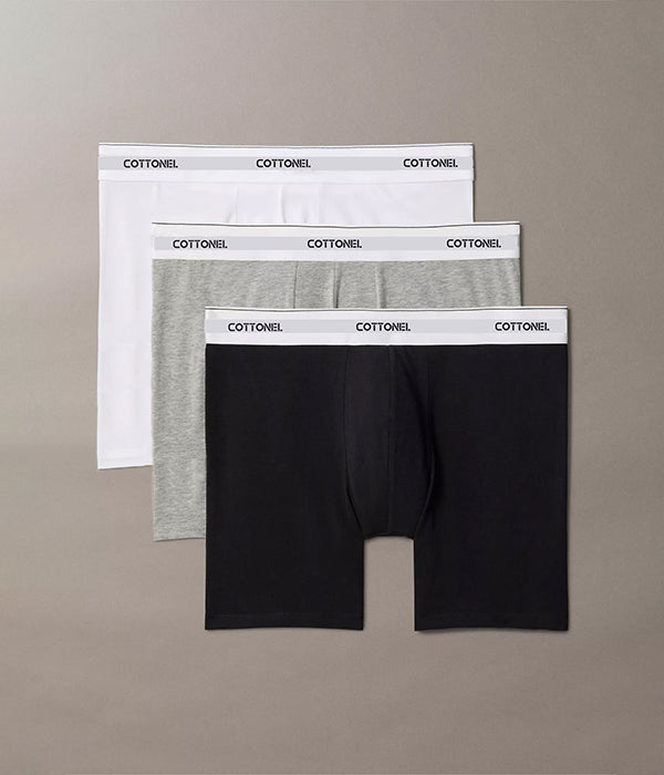 Cotton Stretch 3-Pack Boxer Brief