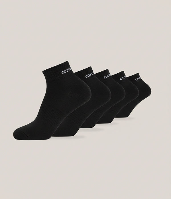 Low Cut Socks - 3 Pairs
