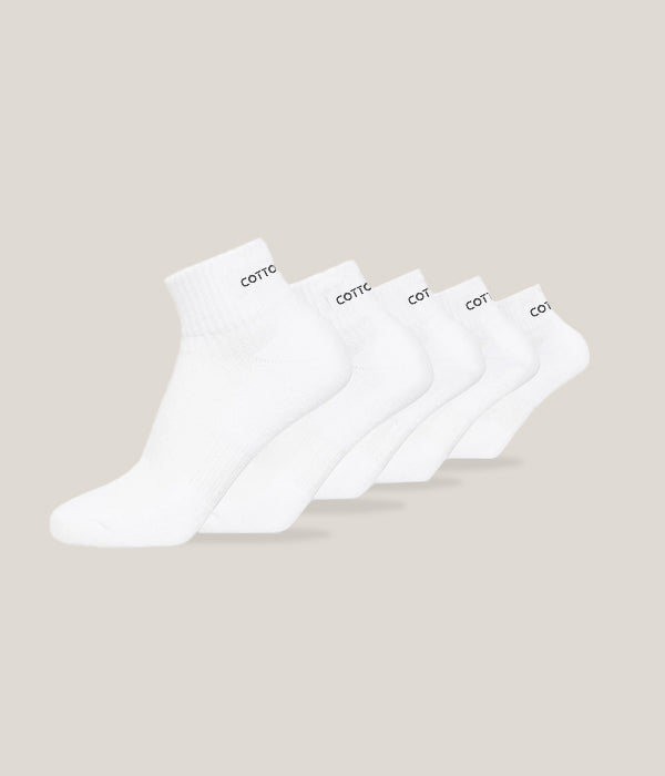 Low Cut Socks - 3 Pairs