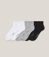 Low Cut Socks - 3 Pairs