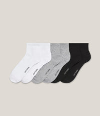 Low Cut Socks - 3 Pairs
