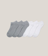 Extra Low Cut Socks - 3 Pairs