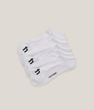 Extra Low Cut Socks - 3 Pairs