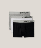 Cotton Stretch 3-Pack Trunk