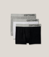 Cotton Stretch 3-Pack Trunk