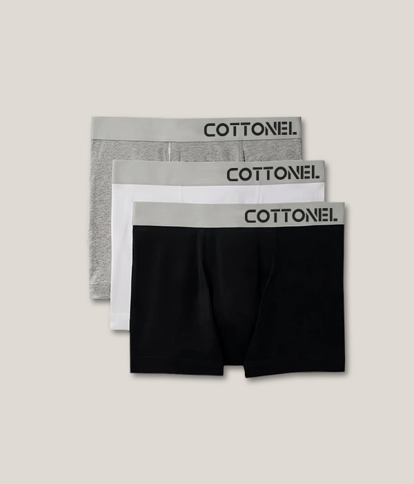 Cotton Stretch 3-Pack Trunk