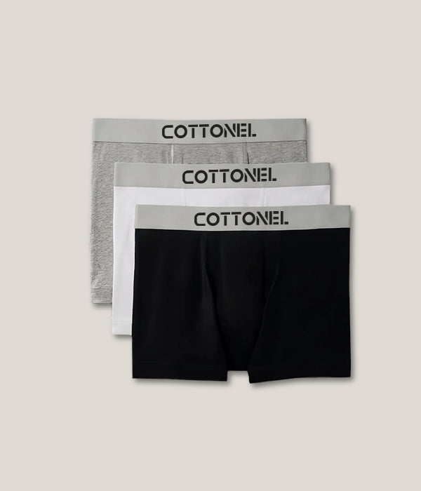 Cotton Stretch 3-Pack Trunk