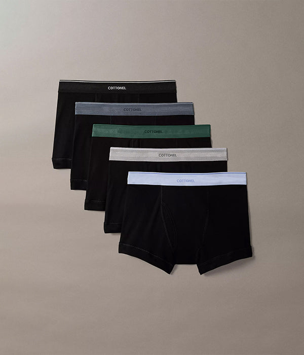 Cotton Stretch 3-Pack Trunk