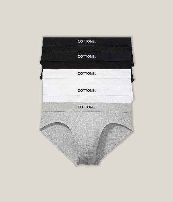 Cotton Stretch 3-Pack Hip Brief