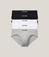 Cotton Stretch 3-Pack Hip Brief