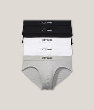 Cotton Stretch 3-Pack Hip Brief