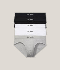 Cotton Stretch 3-Pack Hip Brief